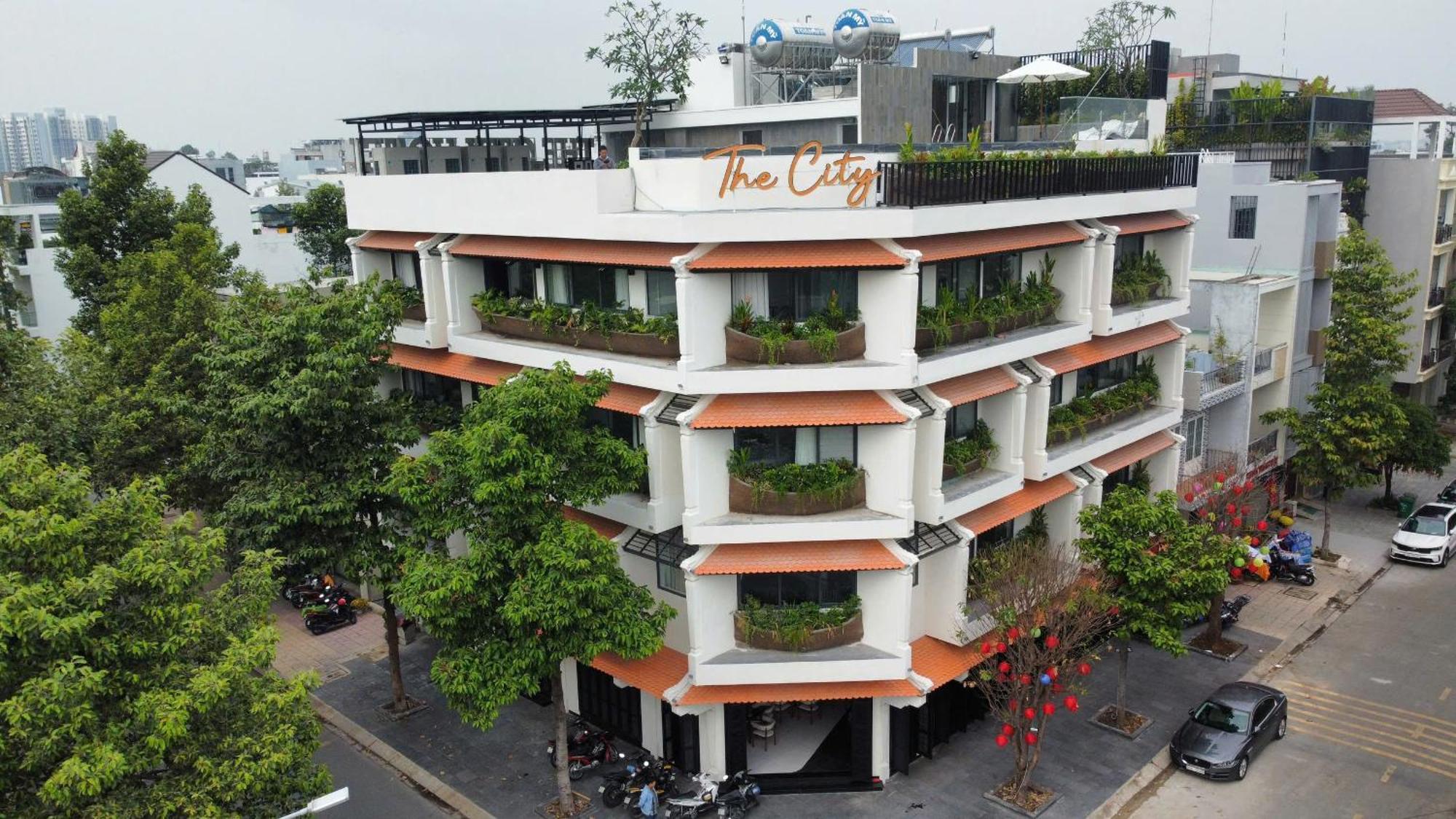 The City Boutique Hotel Bien Hoa Kültér fotó