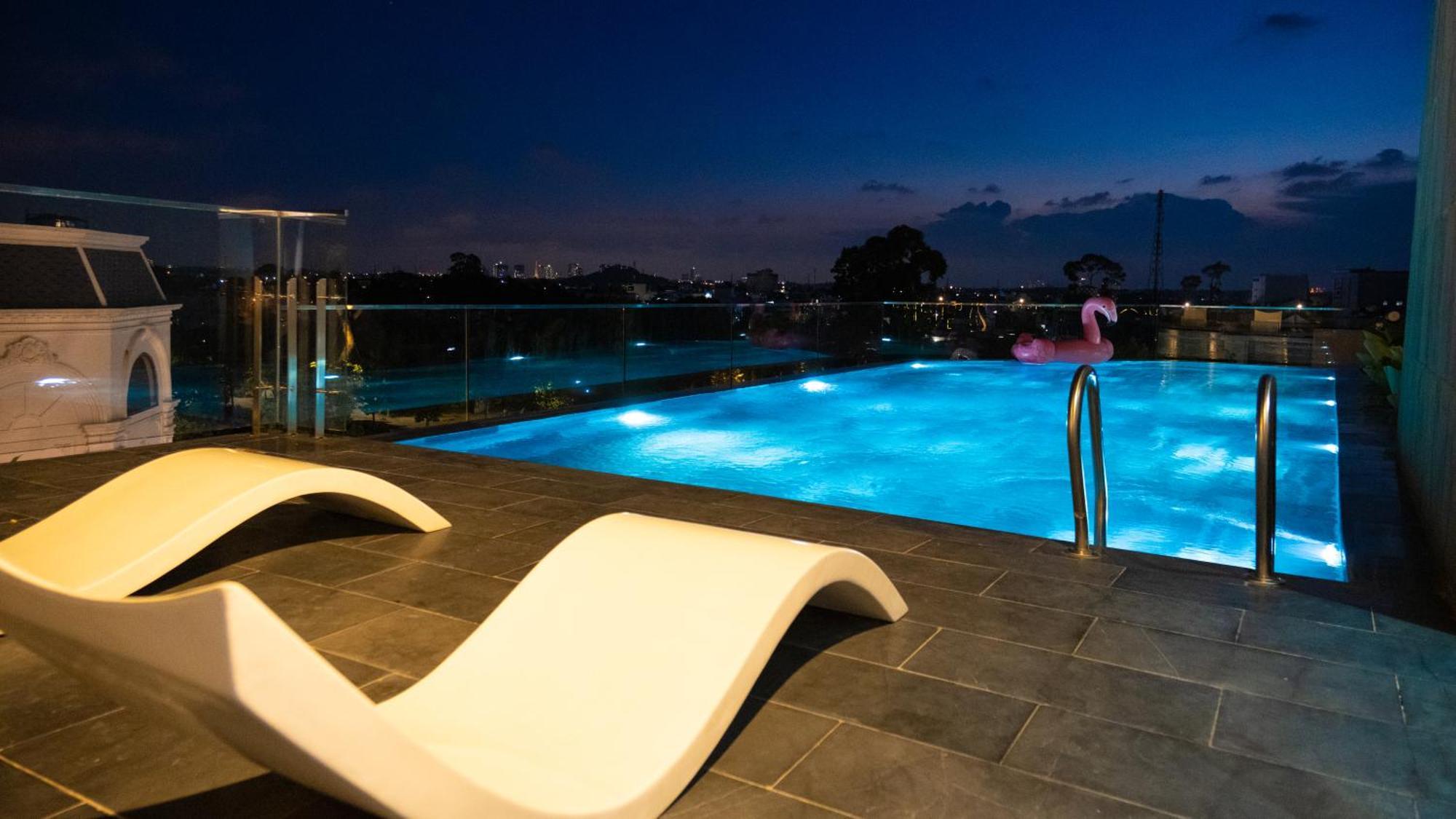 The City Boutique Hotel Bien Hoa Kültér fotó
